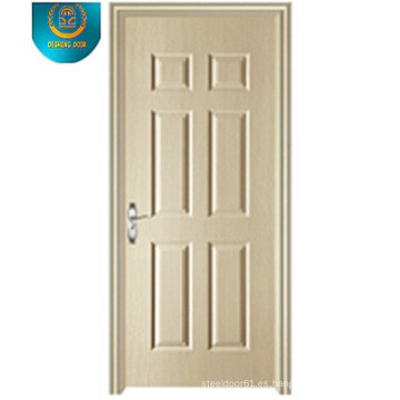 Estilo moderno Whithe MDF puerta